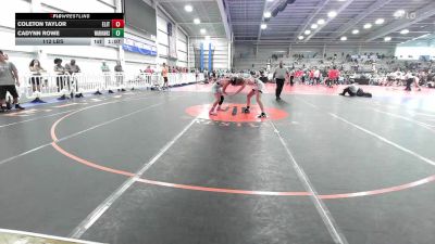 112 lbs Rr Rnd 1 - Coleton Taylor, Elite NJ MS Black vs Cadynn Rowe, Warhawks