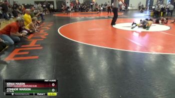 PW-16 lbs 1st Place Match - Kenai Mason, Mount Pleasant Wrestling Club vs Connor Warson, DC Elite