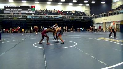 174 lbs Cons. Semi - Wendell Mitchell, Mt. San Antonio College vs Ethan Caudillo, Fresno City College