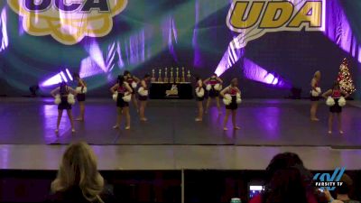 Central High School - Central High School Dance Team [2021 Varsity - Pom 12/18/2021] 2021 UCA and UDA Smoky Mountain Showdown