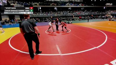 6A 190 lbs Champ. Round 1 - Wyatt Davis, Irving MacArthur vs Carlos Gonzalez Ramirez, San Antonio Churchill