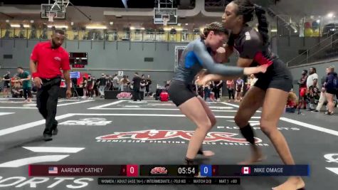 Aaremey Cathey vs Nike Omage 2025 ADCC Montreal Open