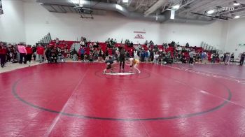 130 lbs Champ. Round 1 - Alora Martinez, Pomona vs Kenna Mackey, Thomas Jefferson