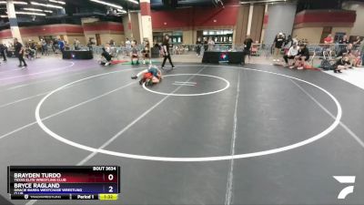 92 lbs 3rd Place Match - Brayden Turdo, Texas Elite Wrestling Club vs Bryce Ragland, Gracie Barra Westchase Wrestling Club