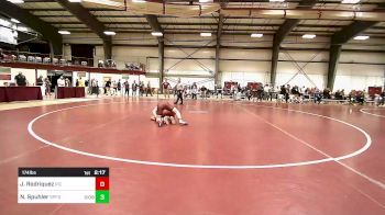 174 lbs Round Of 32 - Juan Rodriquez, Rhode Island College vs Nate Spuhler, Springfield