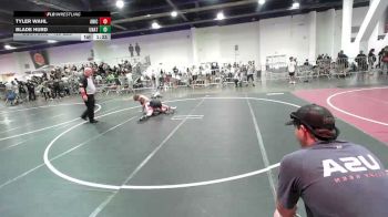 109 lbs Round Of 32 - Tyler Wahl, Aniciete TC vs Blade Hurd, Unattached