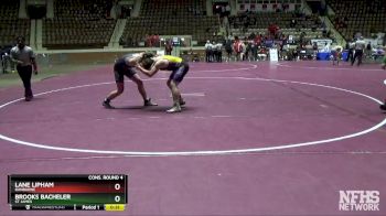 182 lbs Cons. Round 4 - Brooks Bacheler, St James vs Lane Lipham, Ranburne