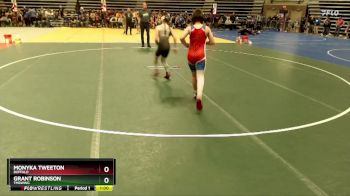 100 lbs Quarterfinal - Grant Robinson, TMBWWG vs Monyka Tweeton, Buffalo