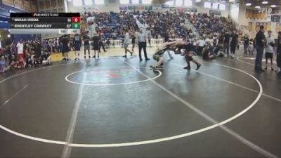 138 lbs Cons. Round 6 - Brentley Crawley, Alpha vs Mikah Ikeda, Grapple Academy