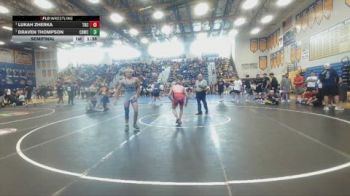 132 lbs Semifinal - Lukah Zherka, Sons Of Thunder vs Draven Thompson, Winter Haven High