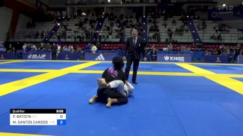 PRISCILA BATISTA vs MARYANNA SANTOS CARDOSO 2024 European Jiu-Jitsu IBJJF Championship