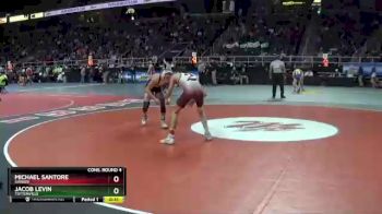 I-118 lbs Cons. Round 4 - Jacob Levin, Tottenville vs Michael Santore, Shaker