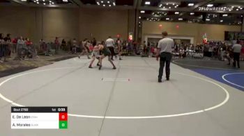 113 lbs Consi Of 32 #1 - Ethan De Leon, Utah vs Alex Morales, Slammers