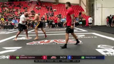 EDUARDO SARAIVA vs Paulo Filho 2025 ADCC Sao Paulo Open