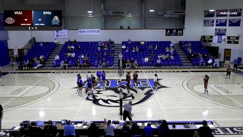 Replay: Virginia Union vs Eastern Mennonite | Sep 27 @ 4 PM