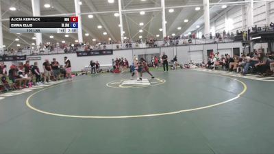 105 lbs Alicia Kenfack, North Dakota Gold vs Emma Ellis, Indiana