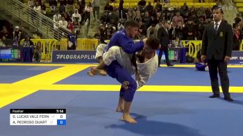 GUILHERME LUCAS VALE FERNANDES vs ALEXANDRE PEDROSO DUARTE 2024 World Jiu-Jitsu IBJJF Championship