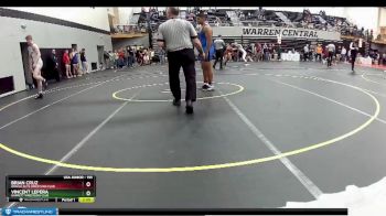 195 lbs Cons. Round 2 - Brian Cruz, Oracle Elite Wrestling Club vs Vincent Lepera, Garrett Wrestling Club