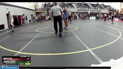 195 lbs Cons. Round 2 - Brian Cruz, Oracle Elite Wrestling Club vs Vincent Lepera, Garrett Wrestling Club