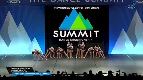 The Vision Dance Center - Mini Lyrical [2025 Mini - Contemporary/Lyrical - Small Semis] 2025 The Dance Summit
