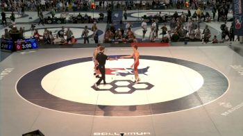 106 lbs Quarters - Alex Huddleston, Indiana vs Aidan Ortega, Illinois