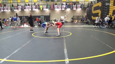 126 lbs 5th Place Match - Simon Bettis, Sebolt Wrestling Academy vs Kayden Eller, Maroon Mat Club