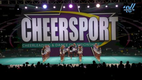 The Stingray Allstars - UV [2024 L4.2 Senior - Medium Day 2] 2024 CHEERSPORT National All Star Cheerleading Championship