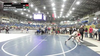 115 lbs Consi Of 16 #1 - Eli Probst, Eaton Middle School vs Wyatt Whitmore, Buena Vista