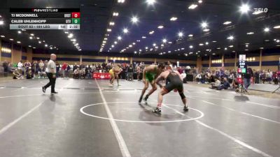 184 lbs Rd Of 32 - TJ McDonnell, Oregon State vs Caleb Uhlenhopp, Utah Valley