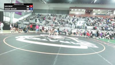 61 kg Champ. Rd Of 64 - Lexi Dean, Tennessee vs Shelby Butler, Idaho