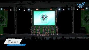 WIDC - WEATHER 5 [2025 L5 Senior Coed - D2 Day2] 2025 CSG Grand Nationals