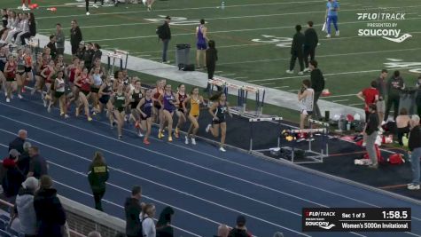 Women's 5k Invite, Finals 1