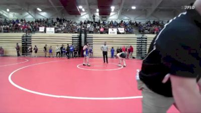 151-165 lbs Round 1 - Samara Clowers-Mires, Tri-Central vs Anna Shearer, Shelbyville