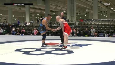 Masters D FS - 88 lbs 3rd Place Match - Christopher Elliott, CRWC vs John Perez, Manteca Cobras Wrestling Club