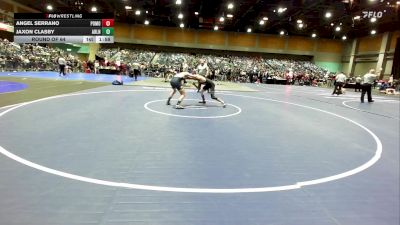 138 lbs Round Of 64 - Angel Serrano, Pomona vs Jaxon Clasby, Arlington
