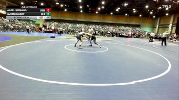 138 lbs Round Of 64 - Angel Serrano, Pomona vs Jaxon Clasby, Arlington