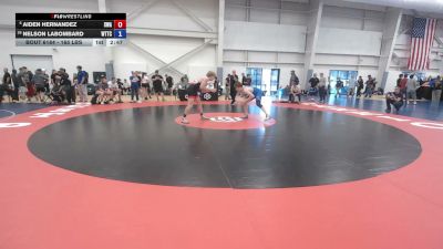 165 lbs Champ. Rd Of 32 - Aiden Hernandez, Sublime Wrestling Academy vs Nelson LaBombard, World Team Training Center