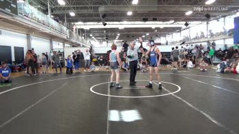 170 lbs Semifinal - Ryder Wilder, UNATTACHED vs David Nichols, UNATTACHED