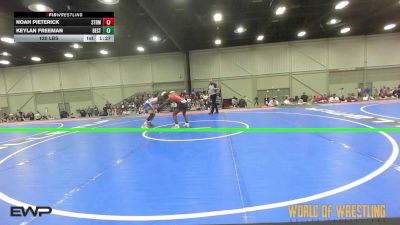 120 lbs Rr Rnd 1 - Noah Pieterick, Storm MS vs Keylan Freeman, Best Trained 14U 2