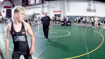 138 lbs Cons. Round 2 - Brady Krueger, Illinois vs Wyatt Thieroff, Lake Erie Wrestling Club