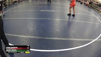 150 lbs Round 2 (6 Team) - Jaedan Adams, Oklahoma Elite vs Mason Richardson, Wyoming Renegades