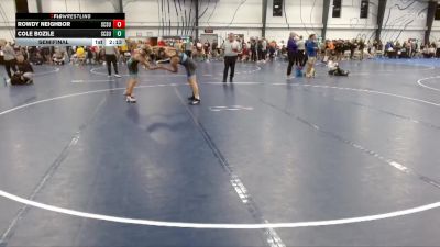 Silver 141 lbs Semifinal - Cole Bozile, St. Cloud State vs Rowdy Neighbor, St. Cloud State