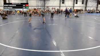 Silver 141 lbs Semifinal - Cole Bozile, St. Cloud State vs Rowdy Neighbor, St. Cloud State