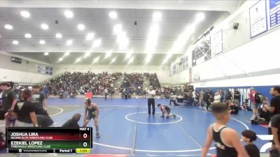 97 lbs 3rd Place Match - Ezekiel Lopez, Threshold Wrestling Club vs Joshua Lira, Inland Elite Wrestling Club