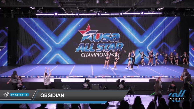 Obsidian [2022 Connect Cheer Northwest L5 Senior Coed] 2022 USA All ...