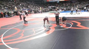 Champ. Round 1 - Isaiah Tuttle, Omaha Central vs Andre Jordan, Norfolk