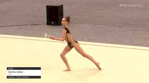 Martha Valkov - Clubs, TCT - 2021 USA Gymnastics Championships