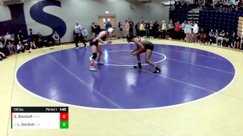 130 lbs. Champ. Round 3 - Layla Gardner, Lafayette (Wildwood) vs Emily Bischoff, Odessa