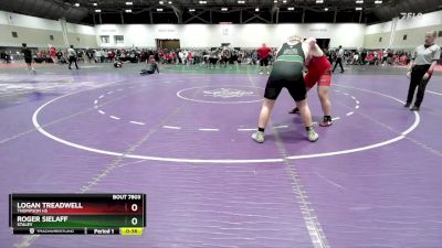 215C Cons. Round 3 - Roger Sielaff, Staley vs Logan Treadwell, Thompson HS