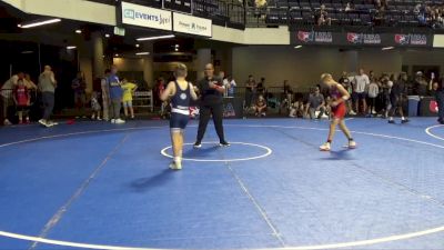 92 lbs Cons. Sub-semis - Liam Hinton, Gold Medal Grappling vs Gabe Honnette, Flat Earth Wrestling Club